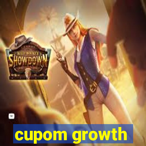 cupom growth